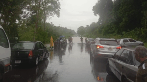 Lluvias en Monagas afectan viviendas y zonas agrícolas