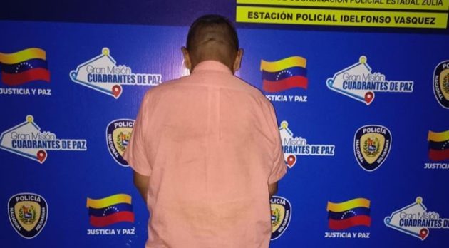 Lo capturan por abusar de dos menores en Maracaibo