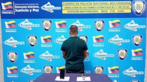 Lo capturan por tráfico de armas y municiones en Lagunillas