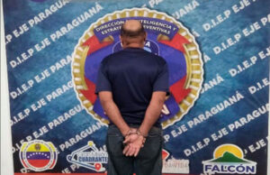 Lo capturaron por golpear a su pareja sentimental