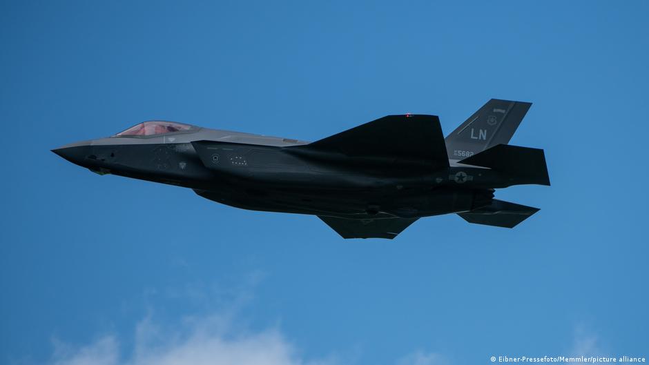 Lo que hay que saber del "más moderno" caza F-35 – DW – 19/11/2025