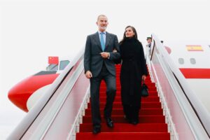 Los Reyes arrancan en Chengdu una visita con la que seguir abriendo el mercado chino a las empresas españolas | europapress.es