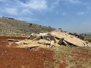 Los agricultores desplazados del sur del Líbano siguen sin poder acceder a sus tierras : IPS Agencia de Noticias