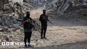Los combatientes de Hamás atrapados en túneles en Gaza que ponen en riesgo el avance del alto el fuego