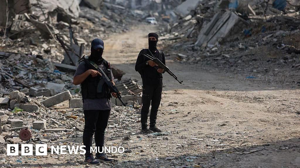 Los combatientes de Hamás atrapados en túneles en Gaza que ponen en riesgo el avance del alto el fuego