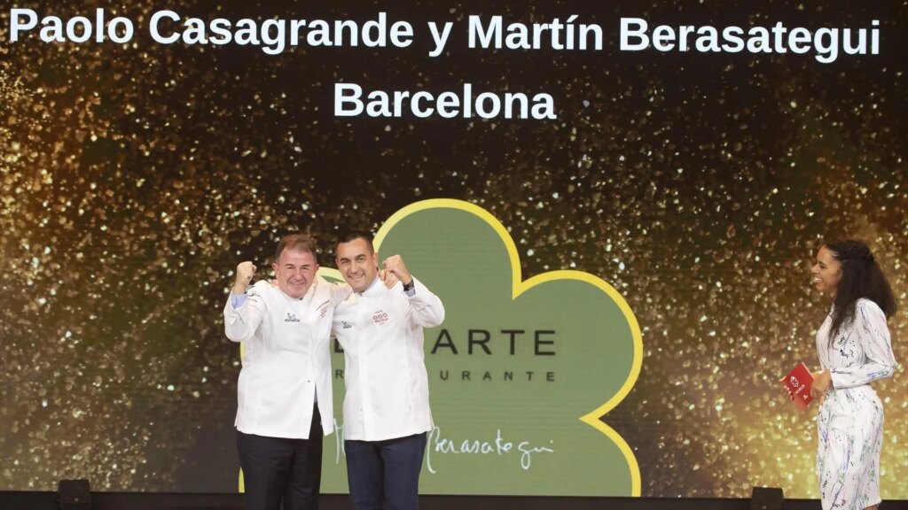 Los de Martín Berasategui y otros restaurantes que pierden la Estrella Michelin en 2026