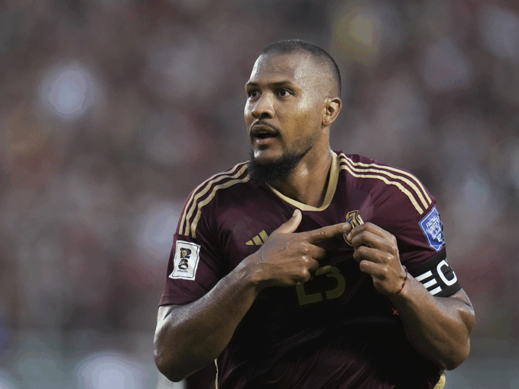Los días decisivos de Salomón Rondón