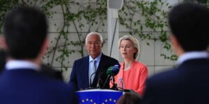Los líderes europeos creen que han parado el primer embate de Trump sobre el plan de paz de Ucrania