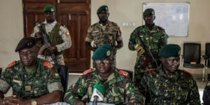 Los militares dan un golpe de Estado en Guinea Bissau y «suspenden» el proceso electoral
