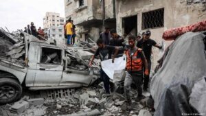 Los muertos en Gaza superan los 69.000 – DW – 08/11/2025