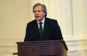 Luis Almagro, Premio Sebastián Piñera a la Libertad