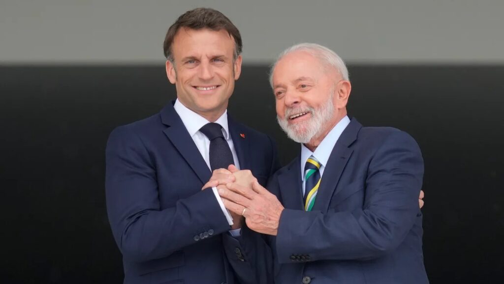 Lula y Macron acuerdan "reforzar" la cooperación policial en la región de la Amazonía - AlbertoNews