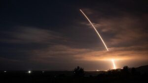 MISIL EEUU | Washington prueba un misil intercontinental tras el anuncio de Trump de retomar los ensayos nucleares | elperiodico.com