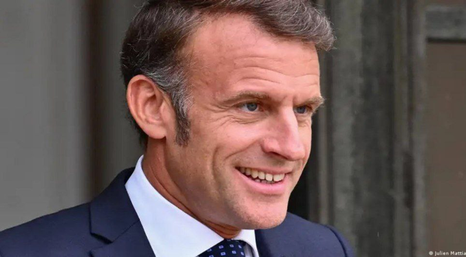 Macron confirma la liberación de francés detenido en Venezuela