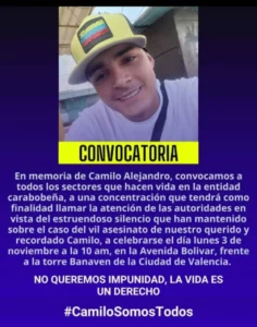 Madre de joven asesinado en El Pradoseñala a presunto policía