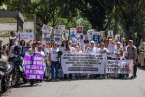 Madres de presos políticos hicieron una nueva petición para conseguir su libertad en Venezuela