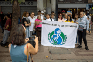 Madres pidieron indulto para presos políticos en Venezuela