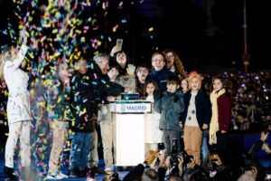 Madrid da la bienvenida a la Navidad con el pistoletazo de salida a 46 días de encendido navideño | europapress.es