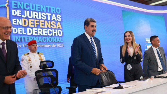 Maduro: EEUU quiere otra Gaza en Suramérica