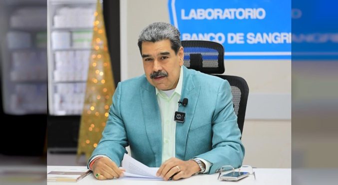 Maduro agradece pronunciamiento del Alto Comisionado de DDHH