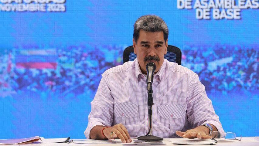 Maduro califica de "refrito" las acusaciones de EEUU en su contra: "Dicen que en Venezuela hay un régimen, un dictador" - AlbertoNews