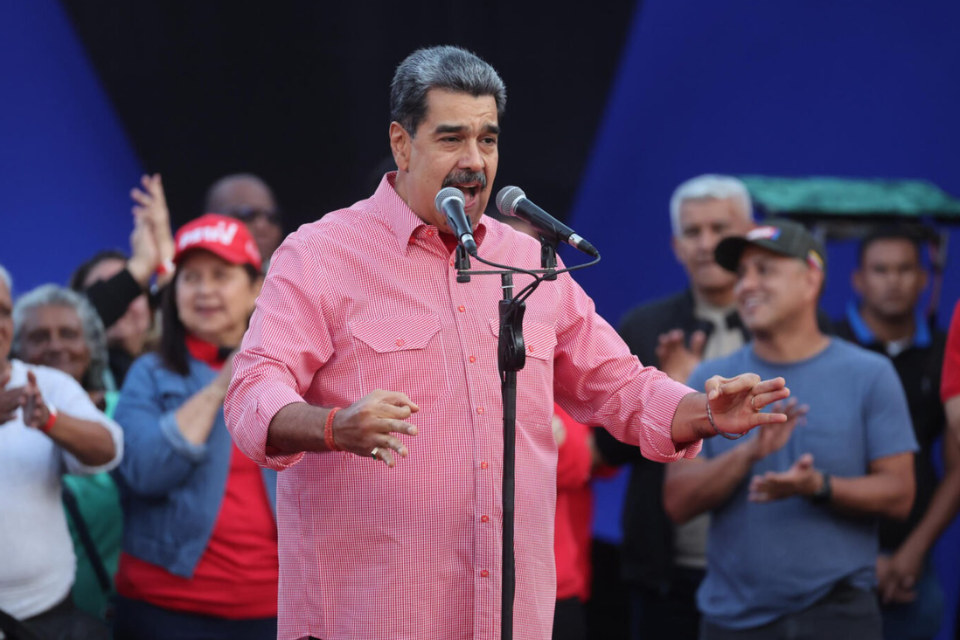Nicolas Maduro