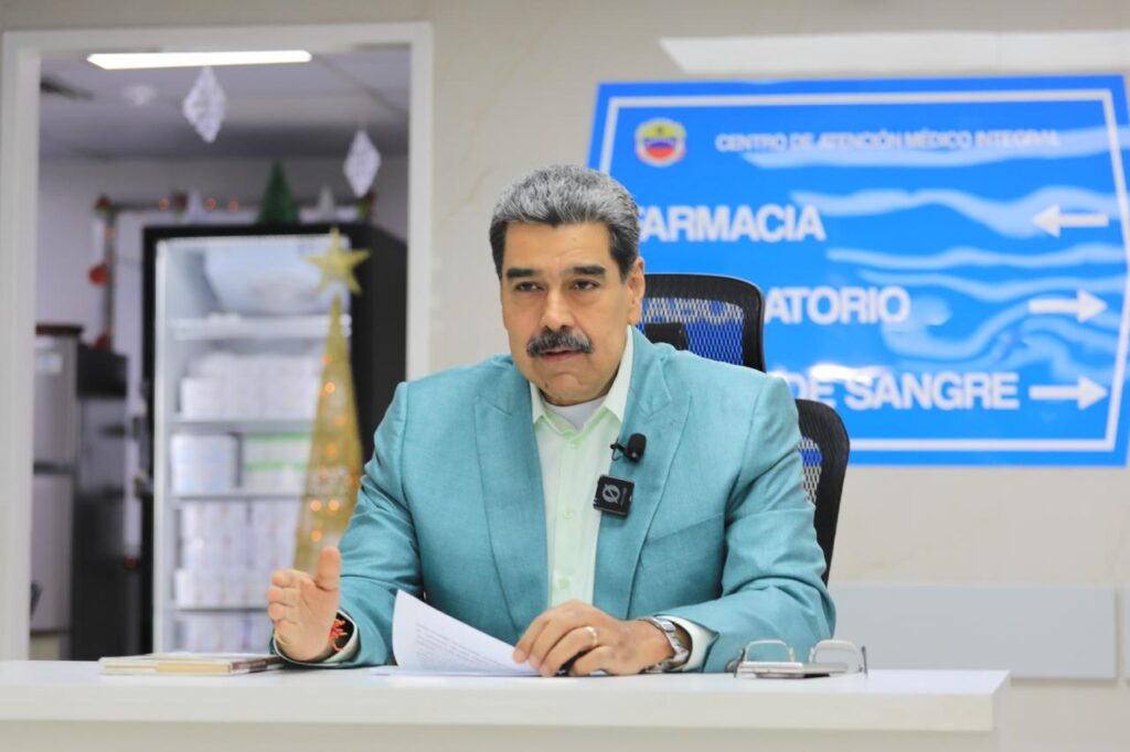 Maduro desató su ira contra Trinidad y Tobago por "apoyar amenazas" de EEUU cerca de Venezuela