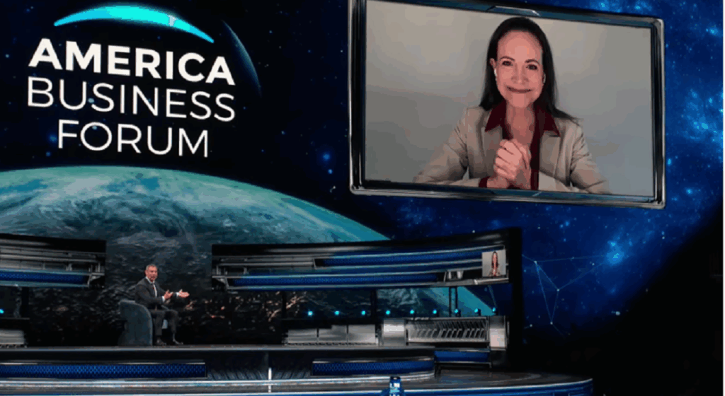 "Maduro empezó esta guerra y el presidente Trump está acabando con ella"