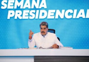 Maduro se dice dispuesto a un diálogo «face to face» con Donald Trump
