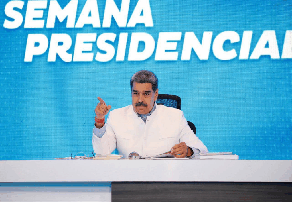 Maduro se mostró dispuesto a un diálogo "face to face" con Donald Trump