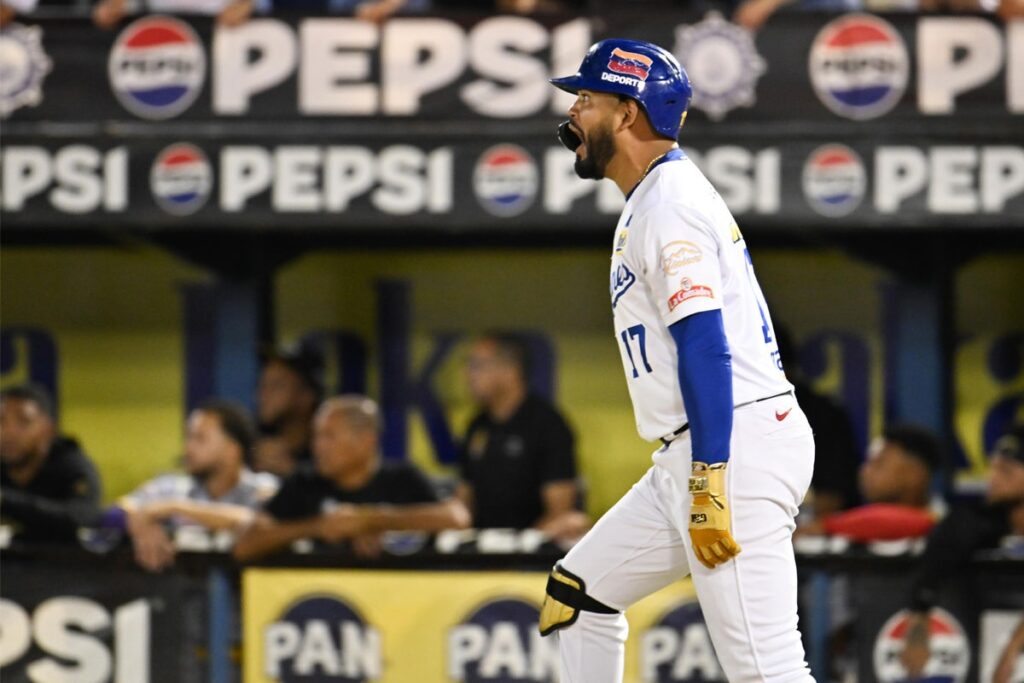 Magallanes remontó y volvió a dejar en el terreno a Leones con jonrón de Luis Sardiñas - AlbertoNews