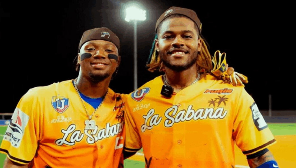 Maikel García y Ronald Acuña debutarán con Tiburones el próximo viernes