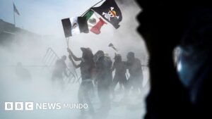 Manifestaciones en México contra Sheinbaum por el asesinato de un alcalde y la inseguridad