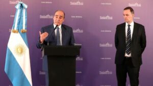 Manuel Adorni, portavoz de Milei, reemplazará a Guillermo Francos como jefe de Gabinete – AlbertoNews