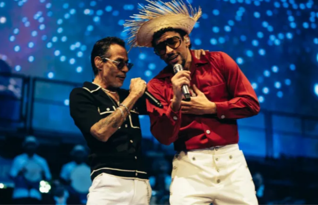 Marc Anthony a Bad Bunny antes del Super Bowl: “Sé responsable con el riesgo”