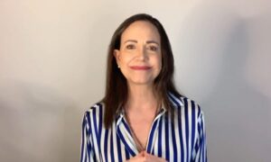 María Corina Machado a jóvenes europeos: Venezuela será libre y estaré honrada de recibirlos aquí