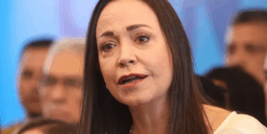 María Corina Machado asegura que Venezuela está ‘en el umbral de una nueva era’