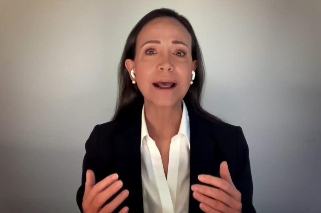 María Corina Machado emitió "El Manifiesto de la Libertad" en horas claves para Venezuela