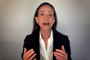 María Corina Machado emitió «El Manifiesto de la Libertad» en horas claves para Venezuela