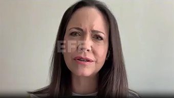 María Corina Machado en “algún lugar de Venezuela” dio a conocer su “Manifiesto de Libertad” – Diario La Nación