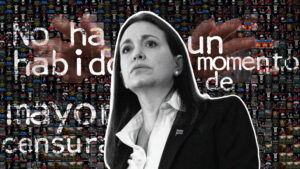 María Corina Machado y el cerco informativo en X: “No ha habido un momento de mayor censura”