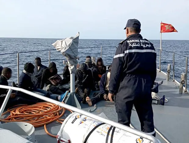 Marruecos frustra 42.437 intentos de inmigración en los primeros ocho meses de 2025