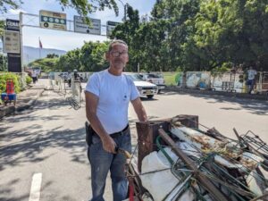 Más de 10 puntos en La Parada compran el material reciclado por venezolanos – Diario La Nación