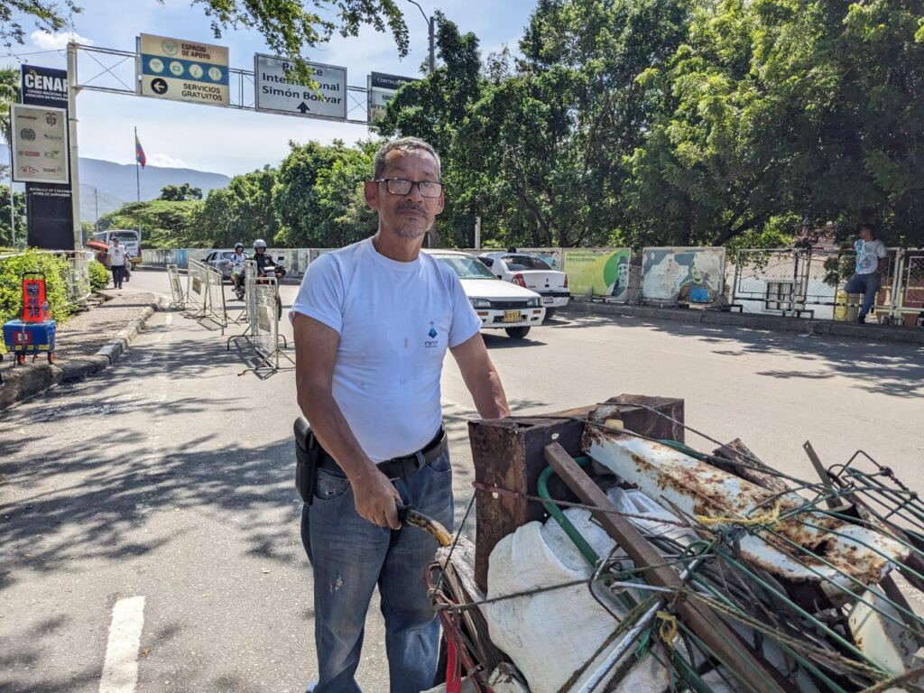Más de 10 puntos en La Parada compran el material reciclado por venezolanos – Diario La Nación