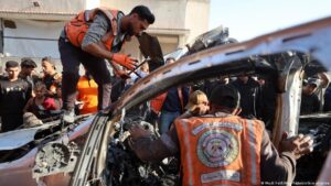 Mas de 20 muertos en ataques de Israel contra Hamás en Gaza – DW – 22/11/2025