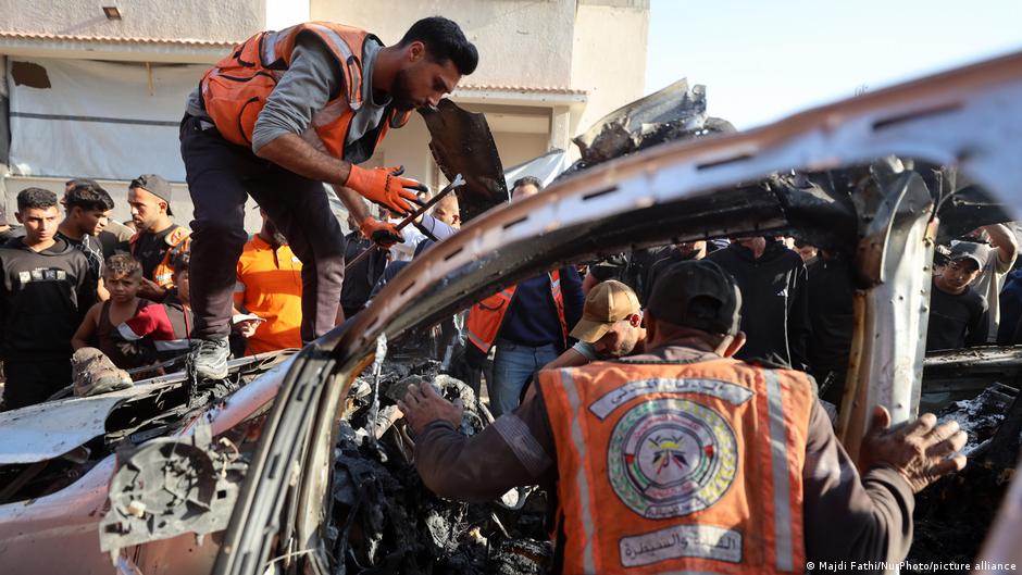 Mas de 20 muertos en ataques de Israel contra Hamás en Gaza – DW – 22/11/2025