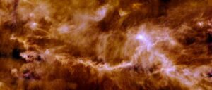 Más de cien sustancias químicas en una nube molecular