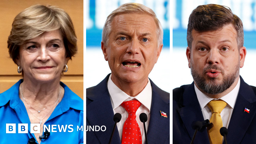 Matthei, Kast y Kaiser: la pelea voto a voto de los candidatos de derecha para pasar a la segunda vuelta en las elecciones presidenciales en Chile