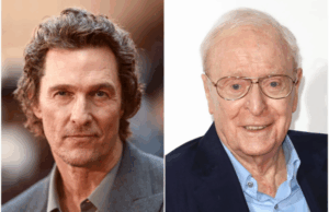 Matthew McConaughey y Michael Caine tendrán versiones de sus voces con IA