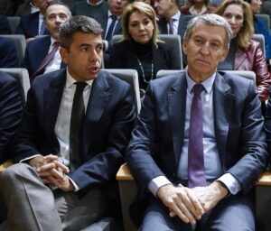 Mazón comparece este lunes para aclarar su futuro tras hablar con Feijóo mientras crece la presión para que dimita | europapress.es